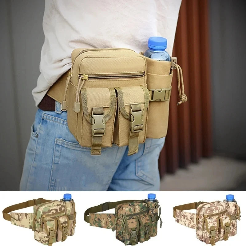 Tactical Waterproof Waist Pack – Outdoor Hiking Belt Bag Tactical Waist Pack Nixie