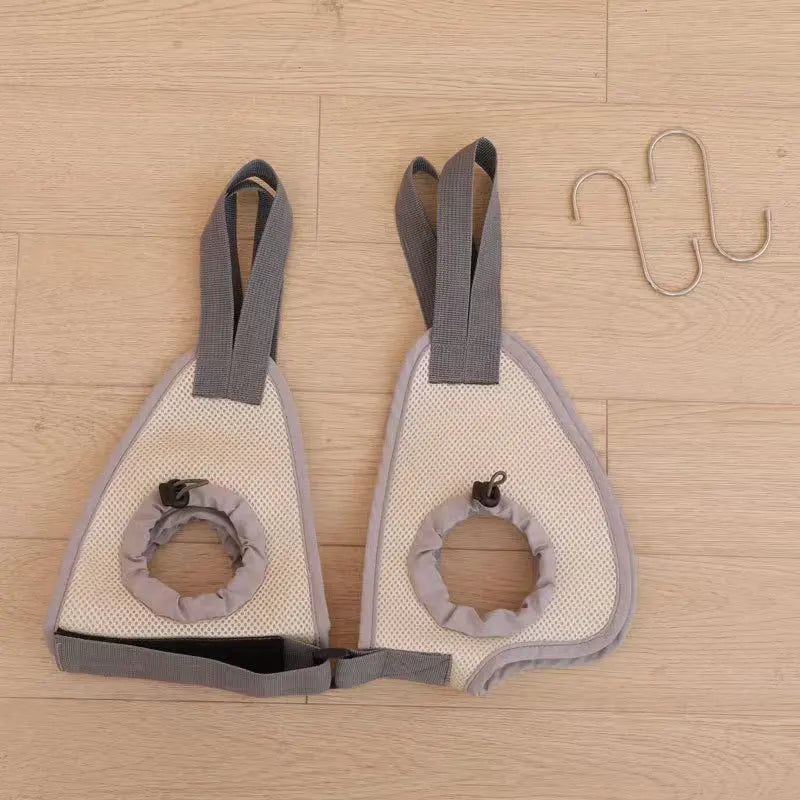 Adjustable Pet Grooming Hammock for Cats & Dogs | Nixie