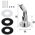 Thru Hull Exhaust Skin Fitting 24mm Pipe Socket – Diesel Heater Exhaust Skin Fitting Nixie 1-piece set Style 3
