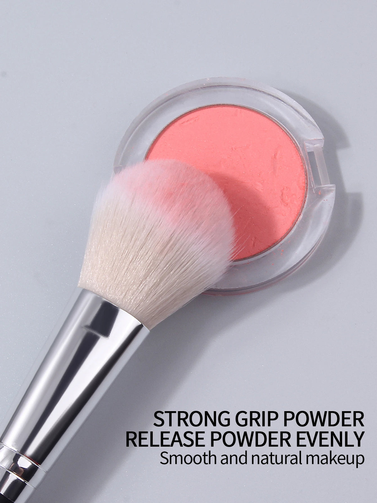 Multifunctional Makeup Brush – Blush, Contour & Powder | Nixie