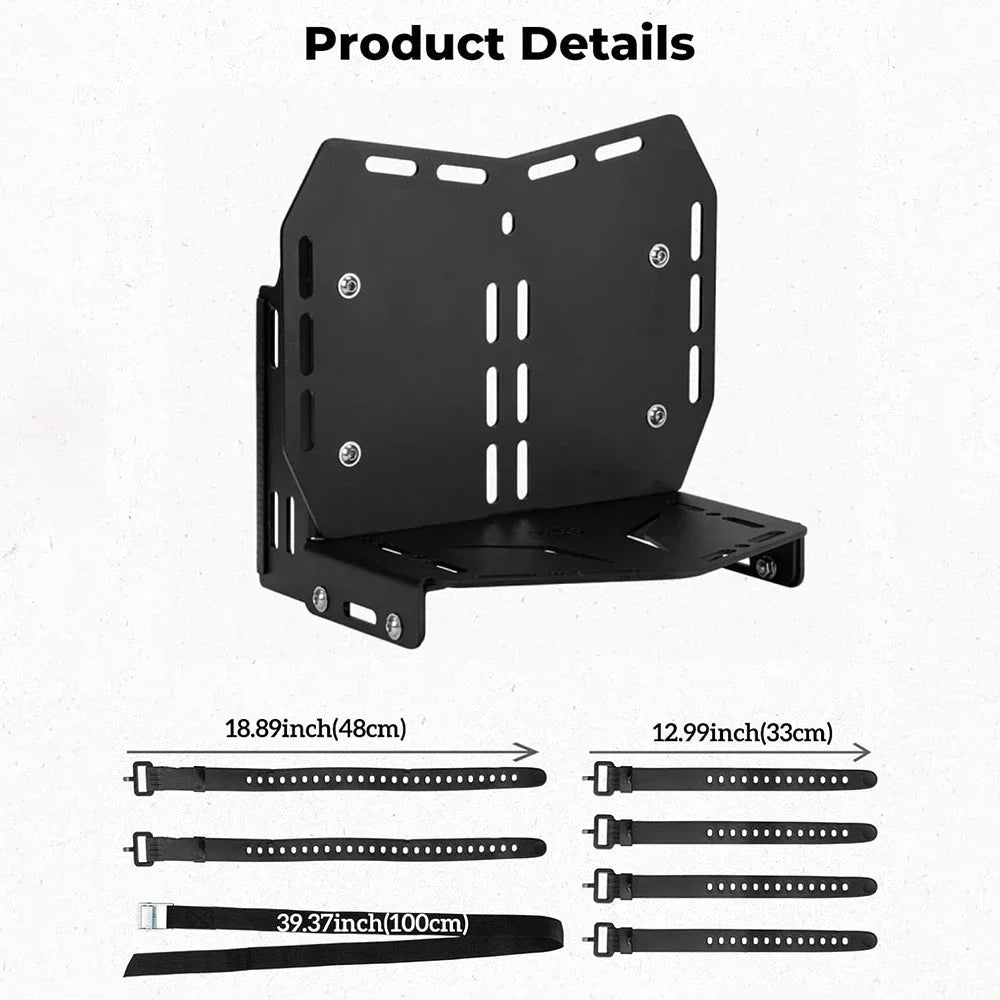 KEMITOUR Dirt Bike Chainsaw Mount Holder – Universal Fit Chainsaw Mount Holder Nixie