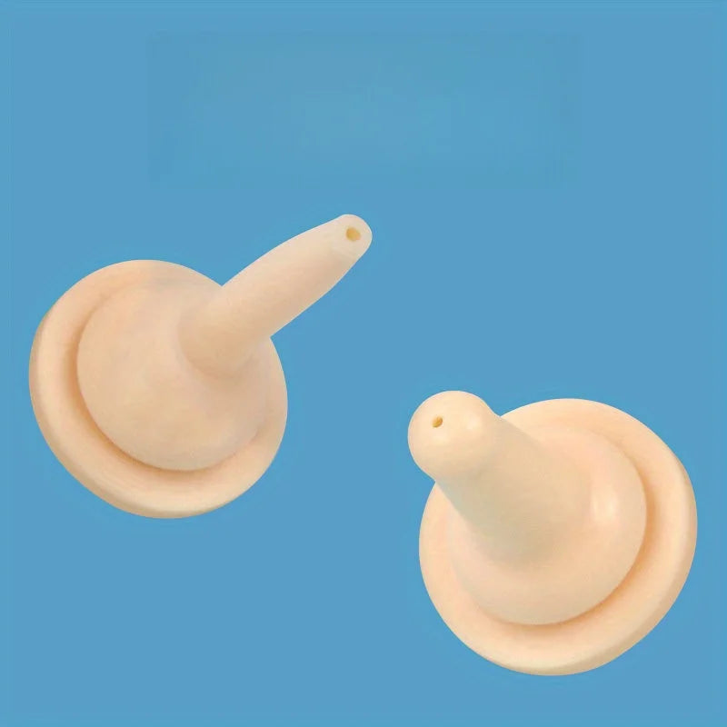 Pet Silicone Nipple Feeder & Oral Syringe for Puppies & Kittens Pet Nursing Feeder Nixie