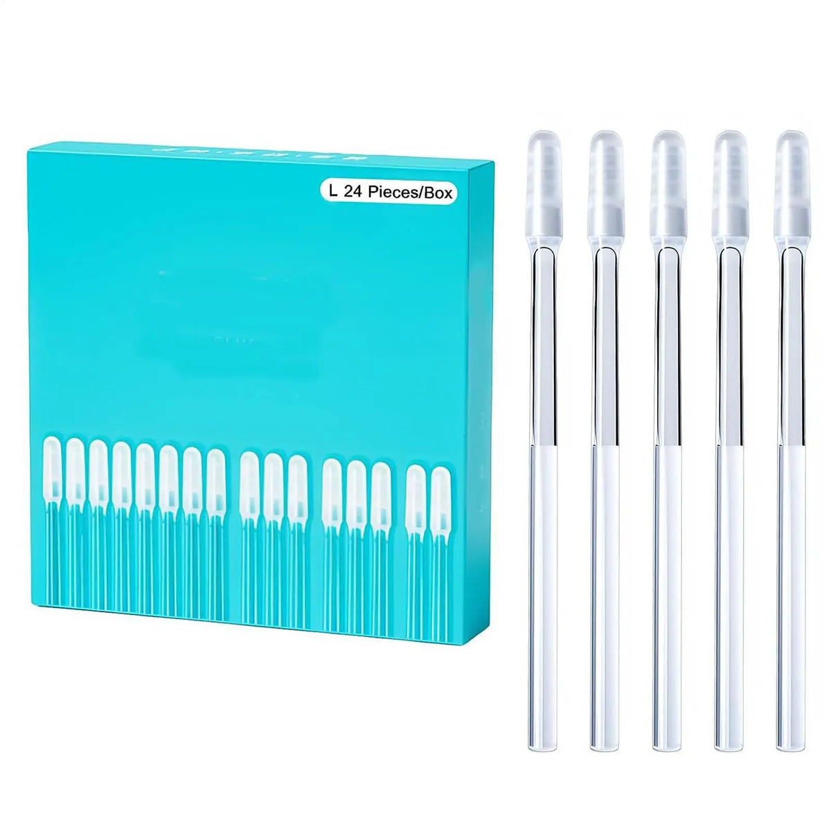 24-Piece Reusable Sticky Ear Wax Removal Tool Set | Nixie