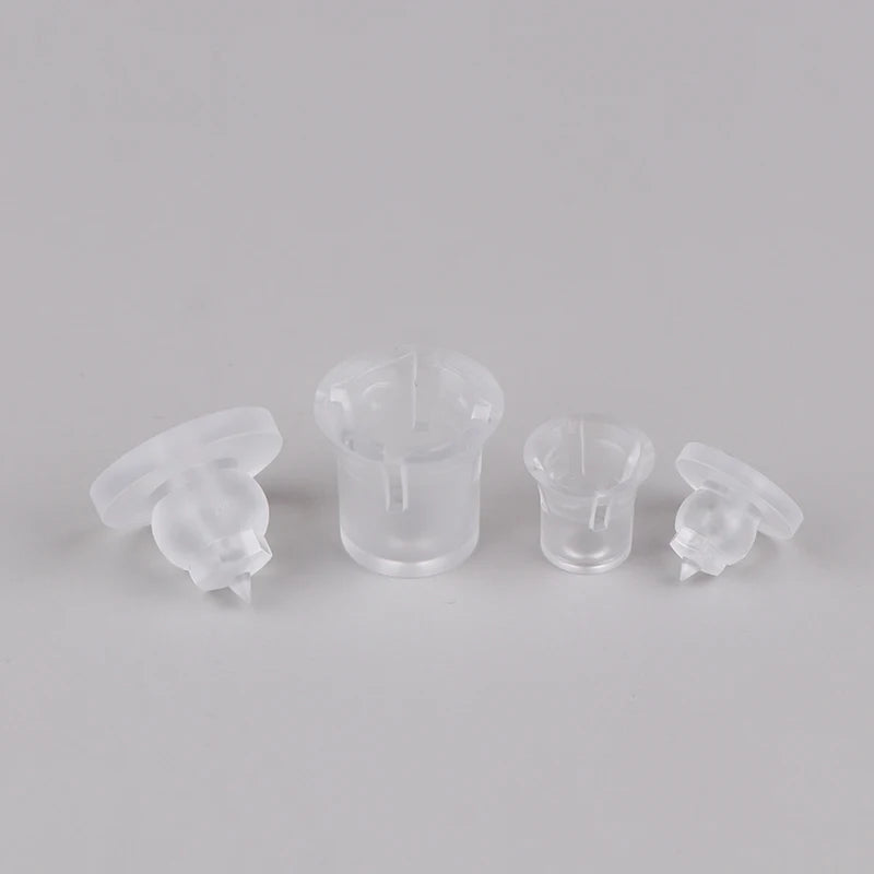 10 PCS Translucent Advertising Nails – Glass & Acrylic Screws Sign Mounting Screws Nixie