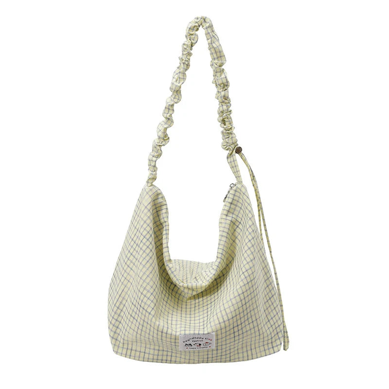 Nixie Japanese Nylon Dumpling Bag – Large Tote & Crossbody Nylon Tote Bag Nixie
