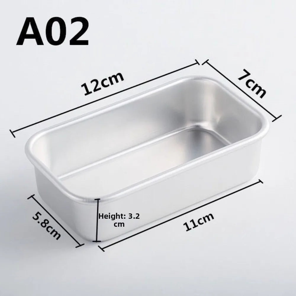 Non-Stick Aluminum Loaf Pan | Rectangular Bread Baking Mold