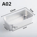 Non-Stick Aluminum Loaf Pan | Rectangular Bread Baking Mold