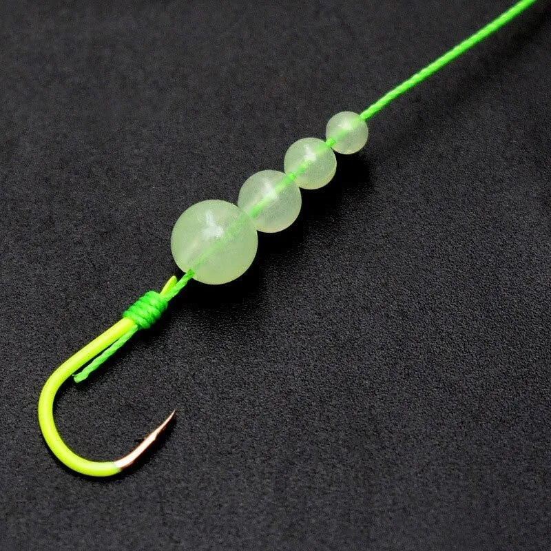 1600pcs Luminous Fishing Float Balls Space Beans 4–10mm Fishing Float Balls Nixie
