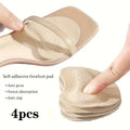 4-Pack Memory Foam Forefoot Pads for High Heels & Sandals Forefoot Insoles Nixie 4pcs