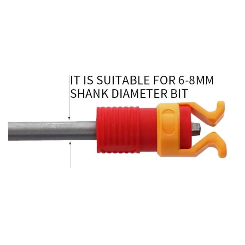 Screw Holder Fixing Sleeves for 1/4" Hex Bits – 1/3/5 Pcs Screw Holder Sleeve Nixie