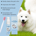 Cat Chin Cleaner 30g – Gentle Pet Chin Lotion & Brush Kit Pet Grooming Kit Nixie Default Title