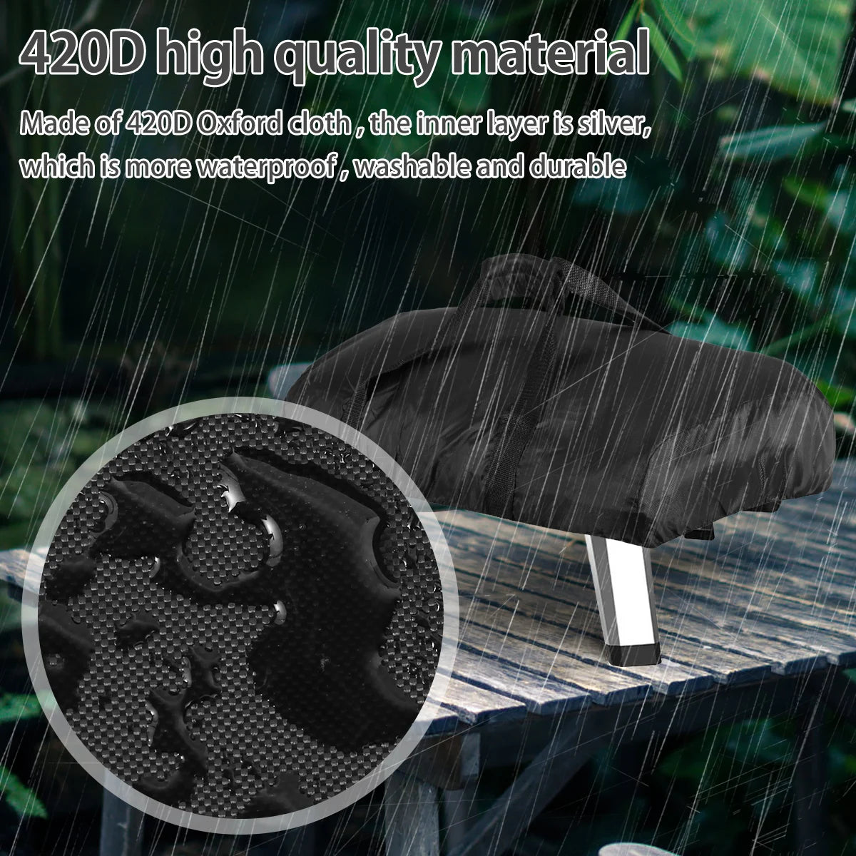 Pizza Oven Cover for Ooni Koda 12 & 16 – 420D Waterproof Pizza Oven Cover Nixie