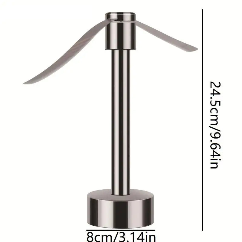 Portable Stainless Steel Fly Repellent Fan | Battery Powered Fly Repellent Fan Nixie