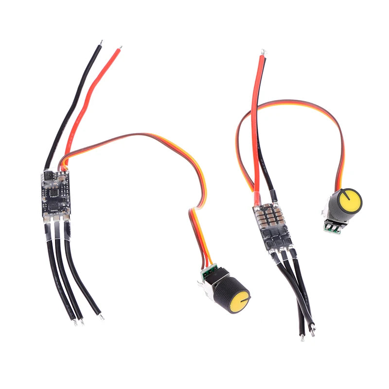 DC 7-26V 3-Phase Brushless Motor Driver Board Speed Controller