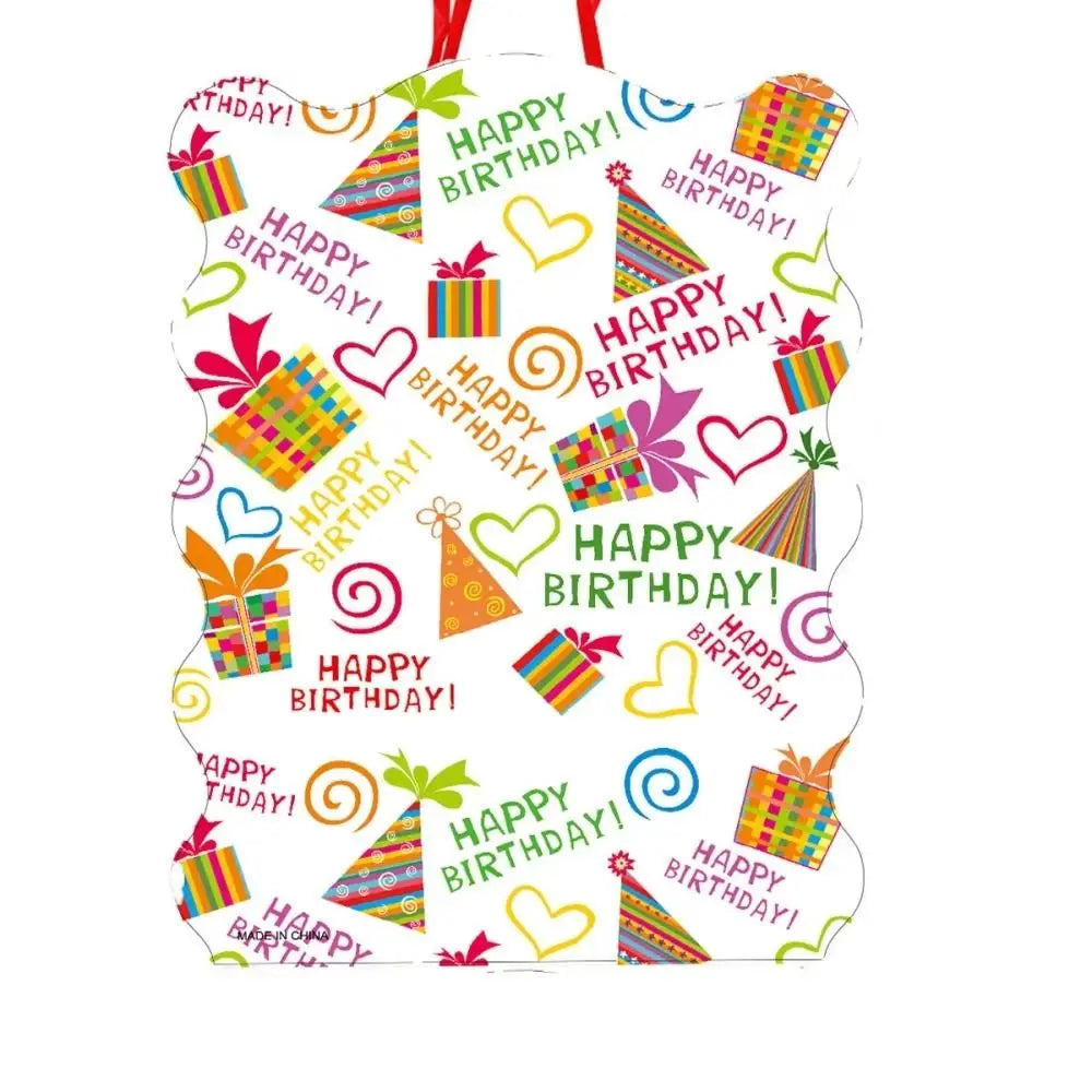 Birthday Pinata DIY Party Decoration – 5 Colors, Favor Bags Party Pinata Nixie