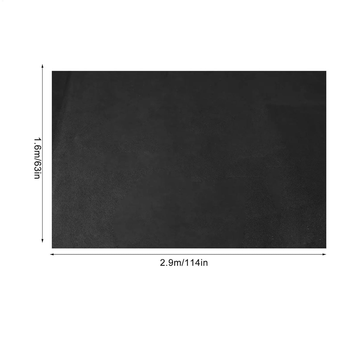 Landscaping Fabric Raised Bed Liner – Waterproof Ground Cover Garden Bed Liner Nixie