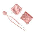 Fuse Beads Picking Tray Kit – Tweezer & Aligner for 2.6mm Beads Craft Bead Tool Kit Nixie Pink-3Pcs-Set