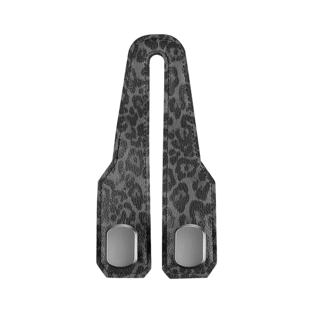 2-in-1 Car Headrest Hook | Universal Car Organizer Clips Car Headrest Hook Nixie Black