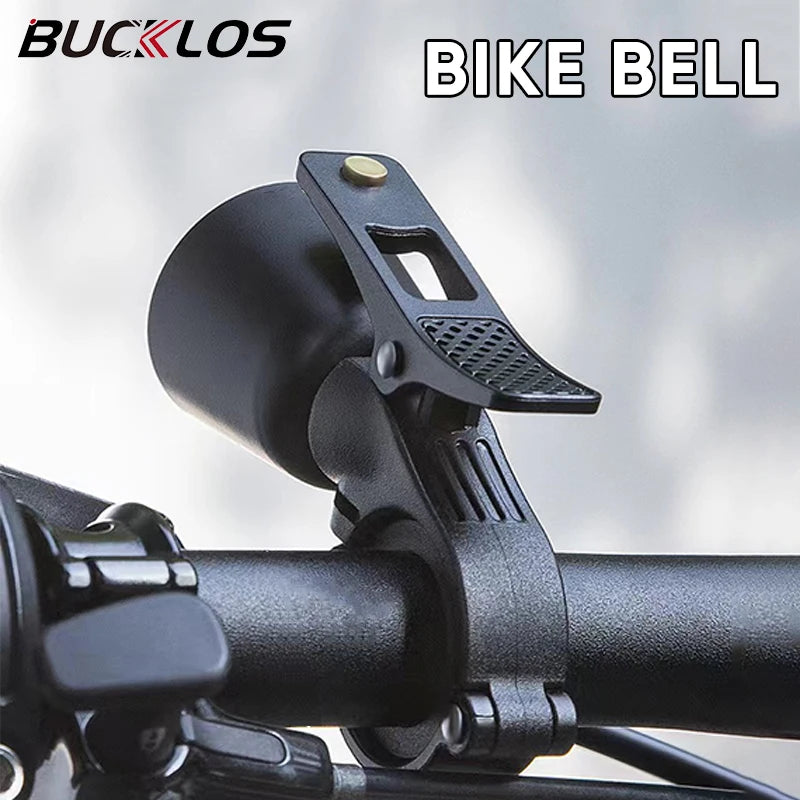 BUCKLOS Retro Copper Bike Bell – Loud Ring for All Bicycles Bicycle Bell Nixie