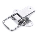 Stainless Steel 304 Toggle Latch Hasp Clasp for Toolbox & Cases Toggle Latch Hasp Nixie one size