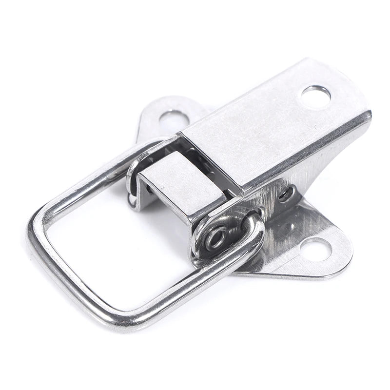 Stainless Steel 304 Toggle Latch Hasp Clasp for Toolbox & Cases Toggle Latch Hasp Nixie one size