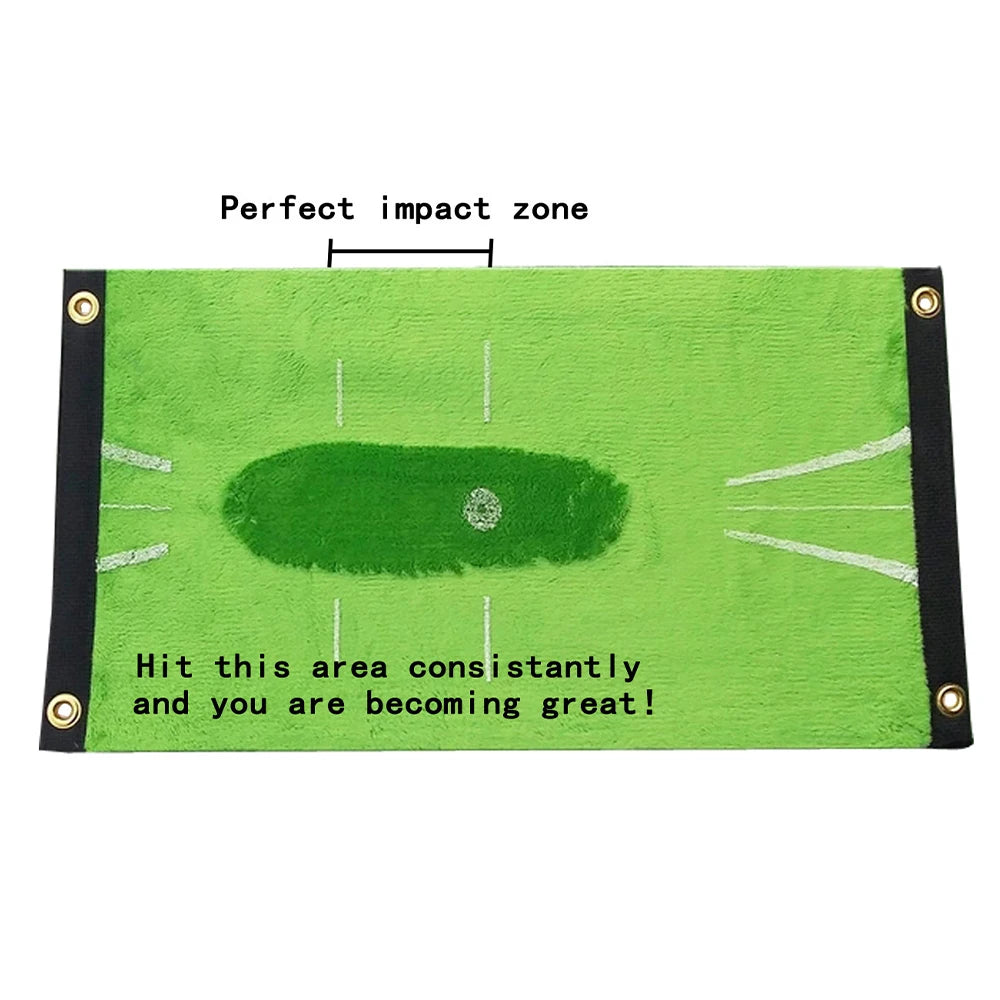 Golf Training Mat – Swing Detection Batting Pad | Non-Slip Golf Training Mat Nixie