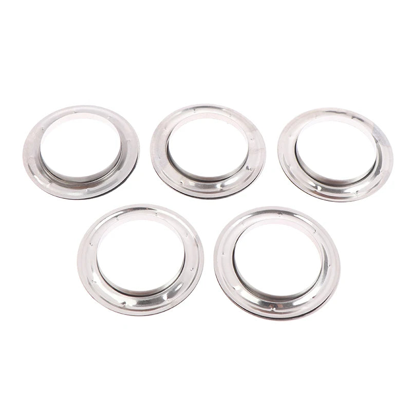Silver Aluminum Curtain Rings 4cm – 10, 30 or 60 Pairs Curtain Rings Nixie
