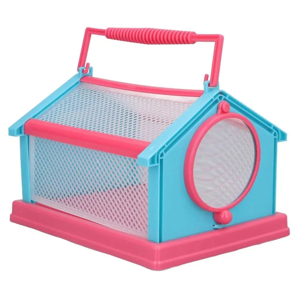 Bug Viewer Box – Handheld Folding Insect Catcher & Habitat Insect Observation Kit Nixie