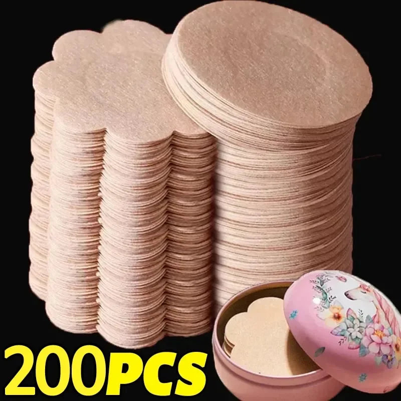 Nipple Cover Stickers Women Invisible Self-Adhesive Breast Pasties Nipple Cover Pasties Nixie