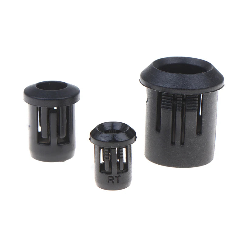 50Pcs LED Lamp Holders Snap-In Plastic Shell 3mm 5mm 8mm LED Lamp Holders Nixie