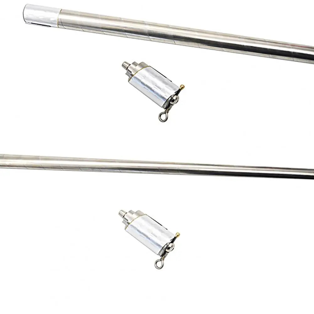Telescopic Magic Wand Stick 1.1M–1.5M | Stainless Steel Prop Magic Prop Wand Nixie
