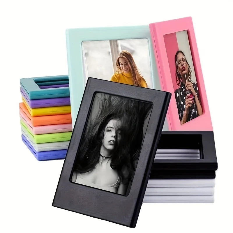 6-Pack Colorful Magnetic Photo Frames for Polaroid & Instax