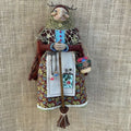 Kitchen Witch Doll – Handmade Good Luck Charm Home Decor Decorative Figurine Nixie A