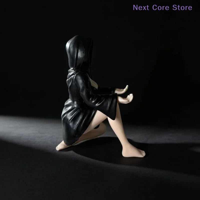 3D Printed Black Robe Queen Pen Holder Desktop Organizer Desktop Pen Holder Nixie
