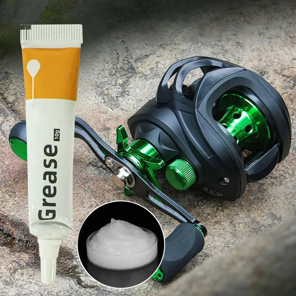 Multi-Purpose Zipper Grease Lubricant Tube – Gear & Fishing Reel Gear Lubricant Grease Nixie Default Title