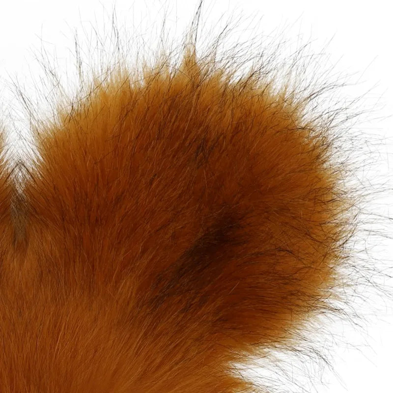 Faux Fur Mouse Mask – Halloween Carnival Costume Prop Costume Mask Nixie