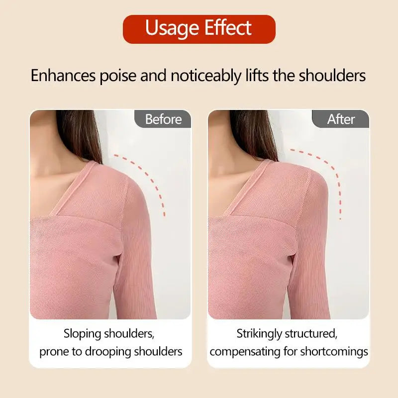 Enlarged Right Angle Silicone Shoulder Pads 8.5mm – Stage Wear Shoulder Pads Nixie