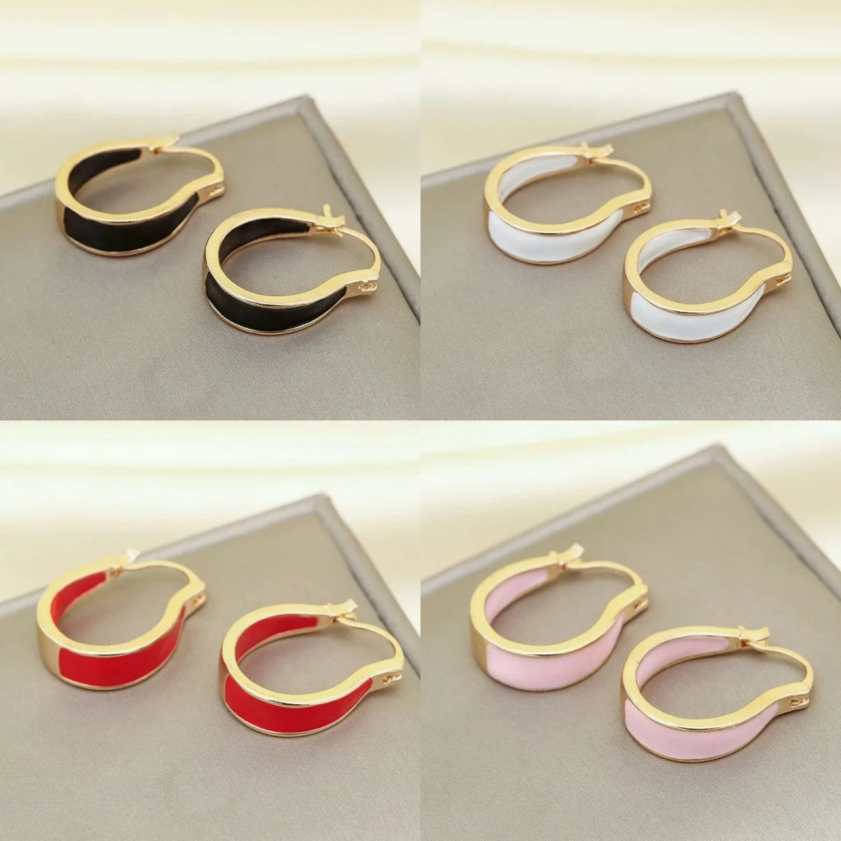 Chinese Style Circle Ear Cuff – Zinc Alloy Drop Earrings for Women Drop Earrings Nixie