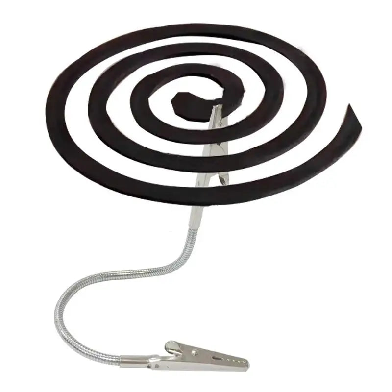 Metal Double-Ended Mosquito Coil Clip & Card Photo Stand Desktop Clip Holder Nixie