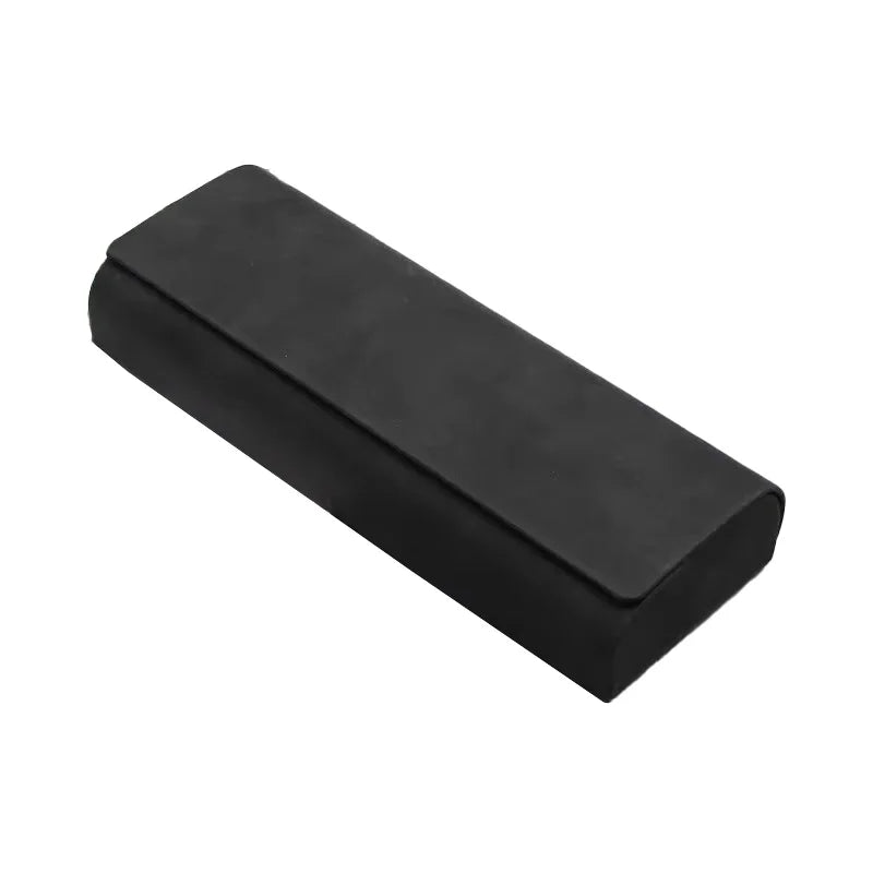 Hard-Shell PU Leather Glasses Case – Scratch-Free Eyewear Pouch Eyewear Storage Case Nixie