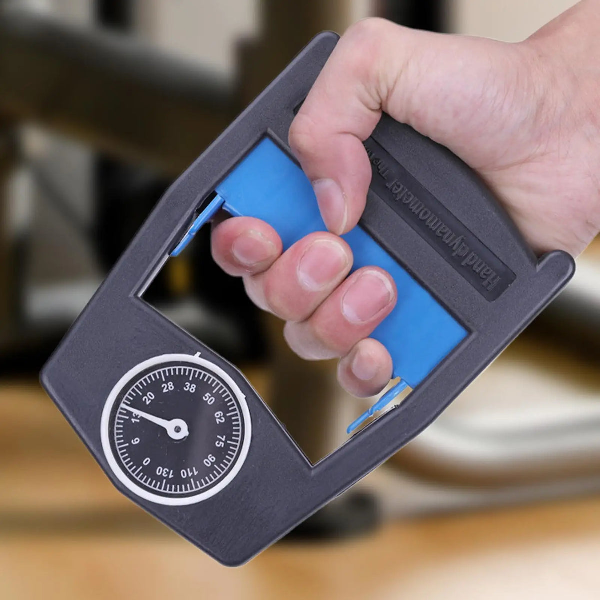 Hand Grip Strength Tester Dynamometer – Wrist & Finger Trainer Grip Strength Trainer Nixie