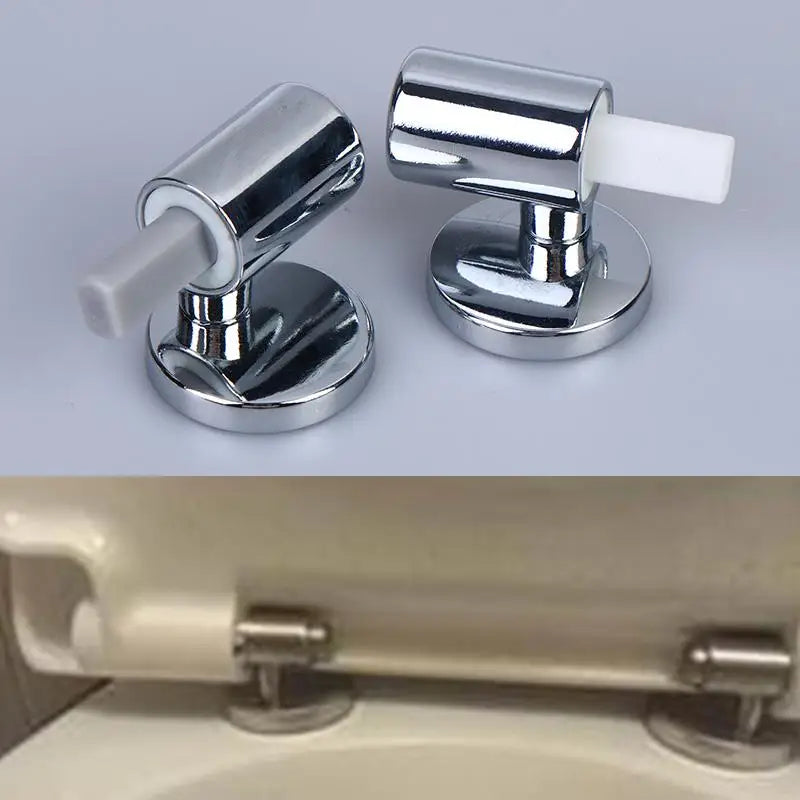 Universal Soft Close Toilet Seat Hinges – Zinc Alloy Set Toilet Seat Hinges Nixie