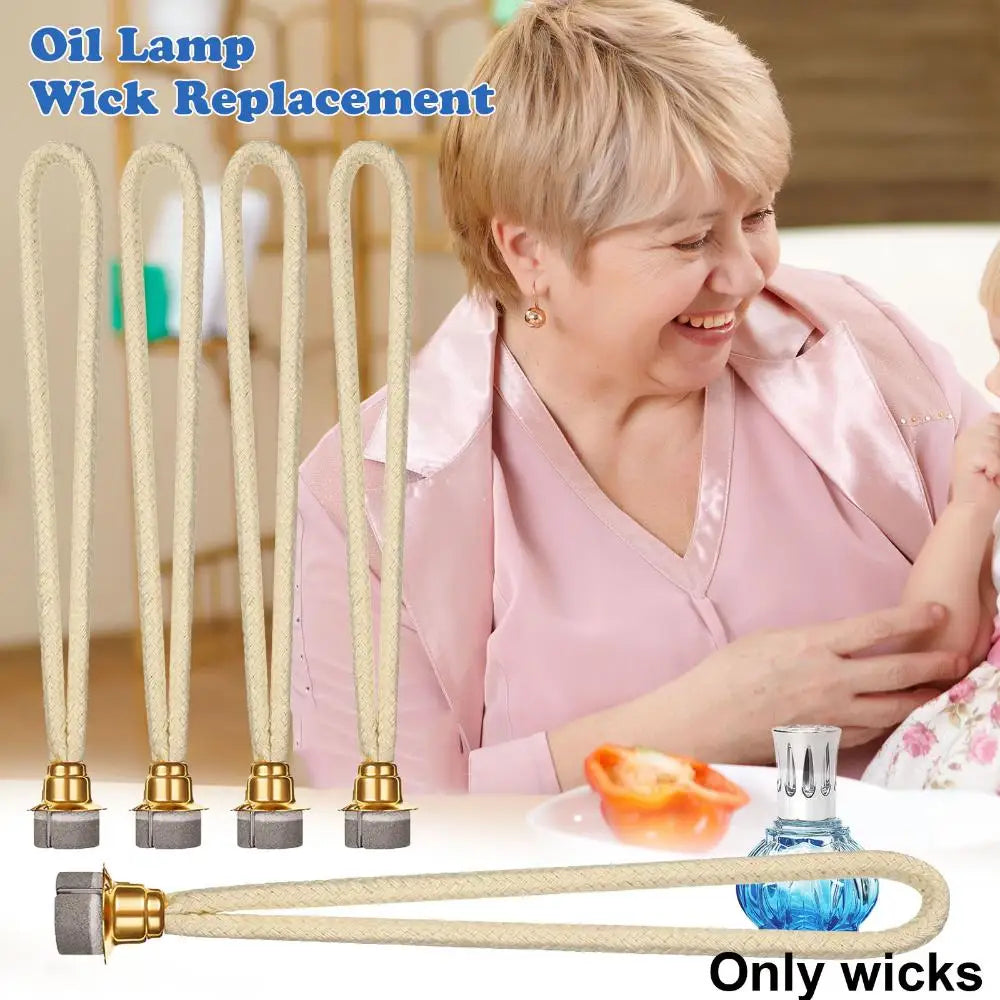 18mm Catalytic Oil Lamp Wick Replacement – Aromatherapy Burner Oil Lamp Wick Nixie