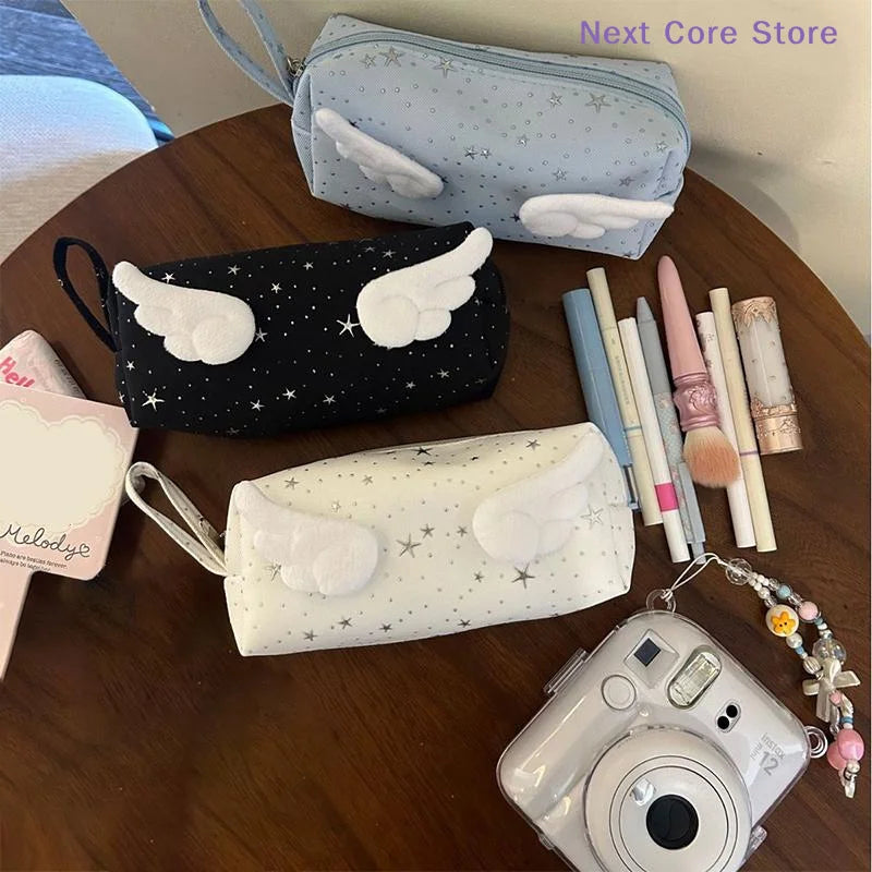 Y2K Large Capacity Pencil Case – Korean Style Pen Bag Pencil Case Nixie
