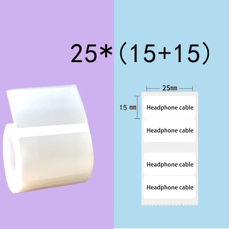 Thermal Label Paper for DETONGER P1 DP23 DP30 DP80 – Waterproof