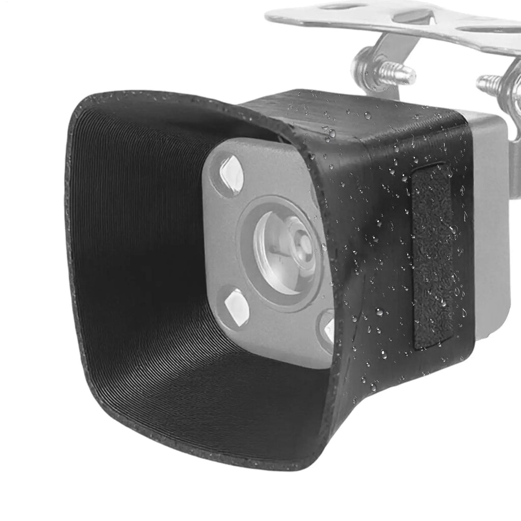 Universal Silicone Reverse Camera Waterproof Rain Cover Camera Rain Cover Nixie