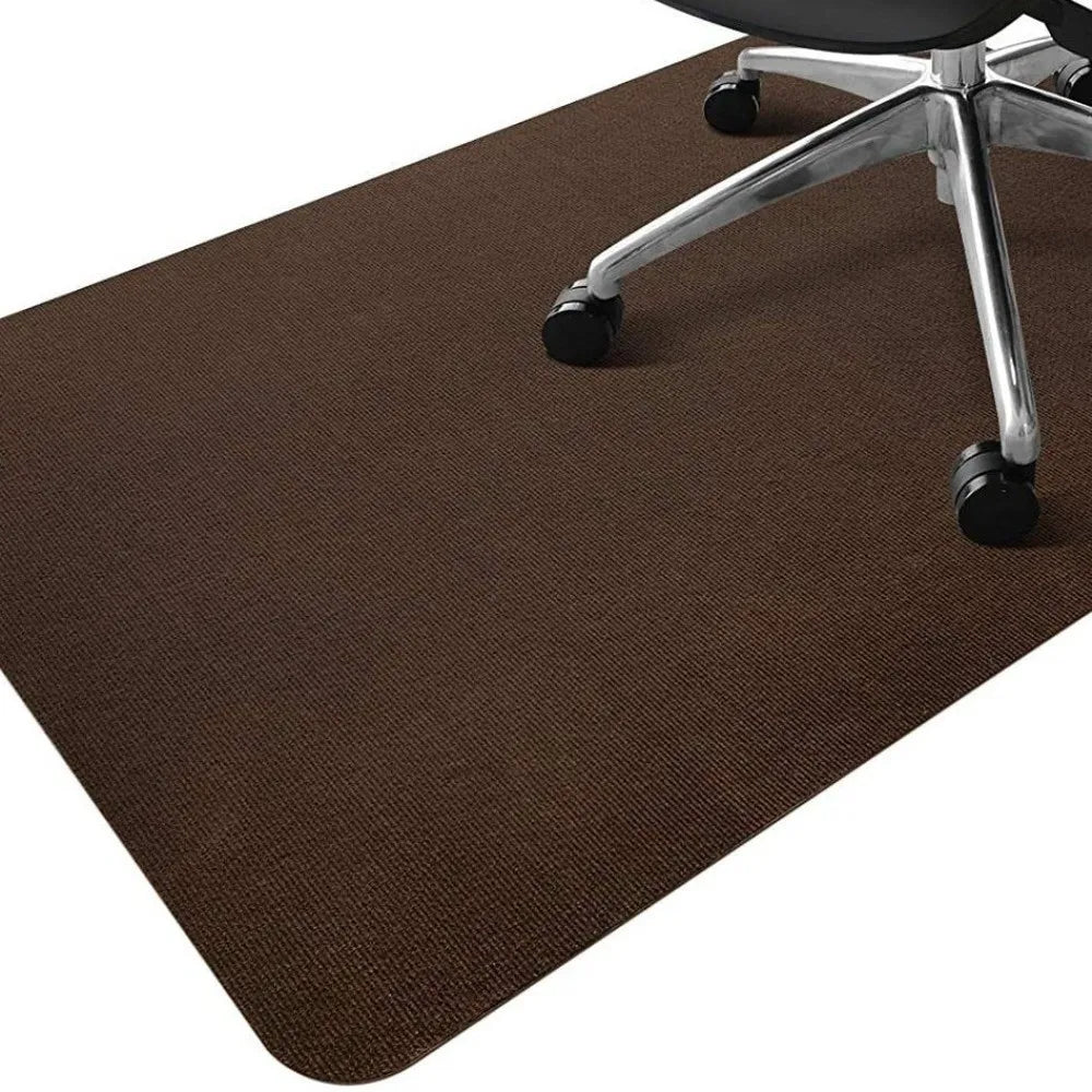 Anti-Slip Office Chair Mat – Floor Protection Pad 90x120cm Office Chair Mat Nixie