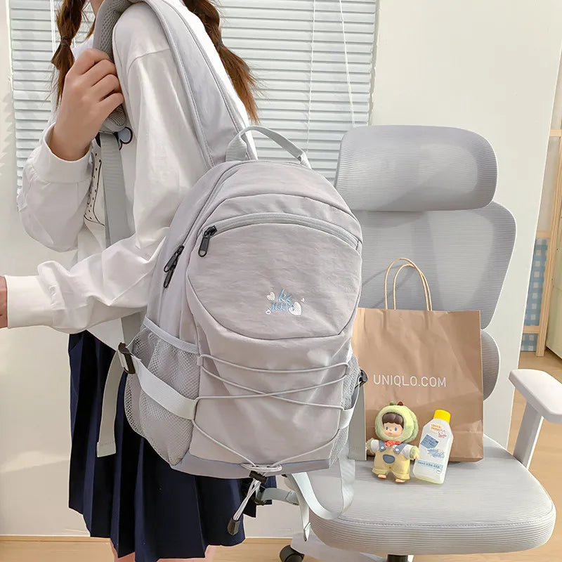 Korean-Style Lightweight Large Capacity Backpack for Women Women's Backpack Nixie