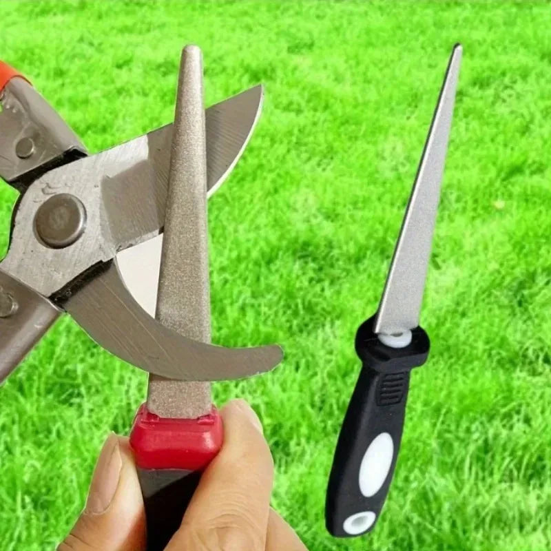 Diamond Double-Sided Sharpening Stone | Knife & Tool Sharpener