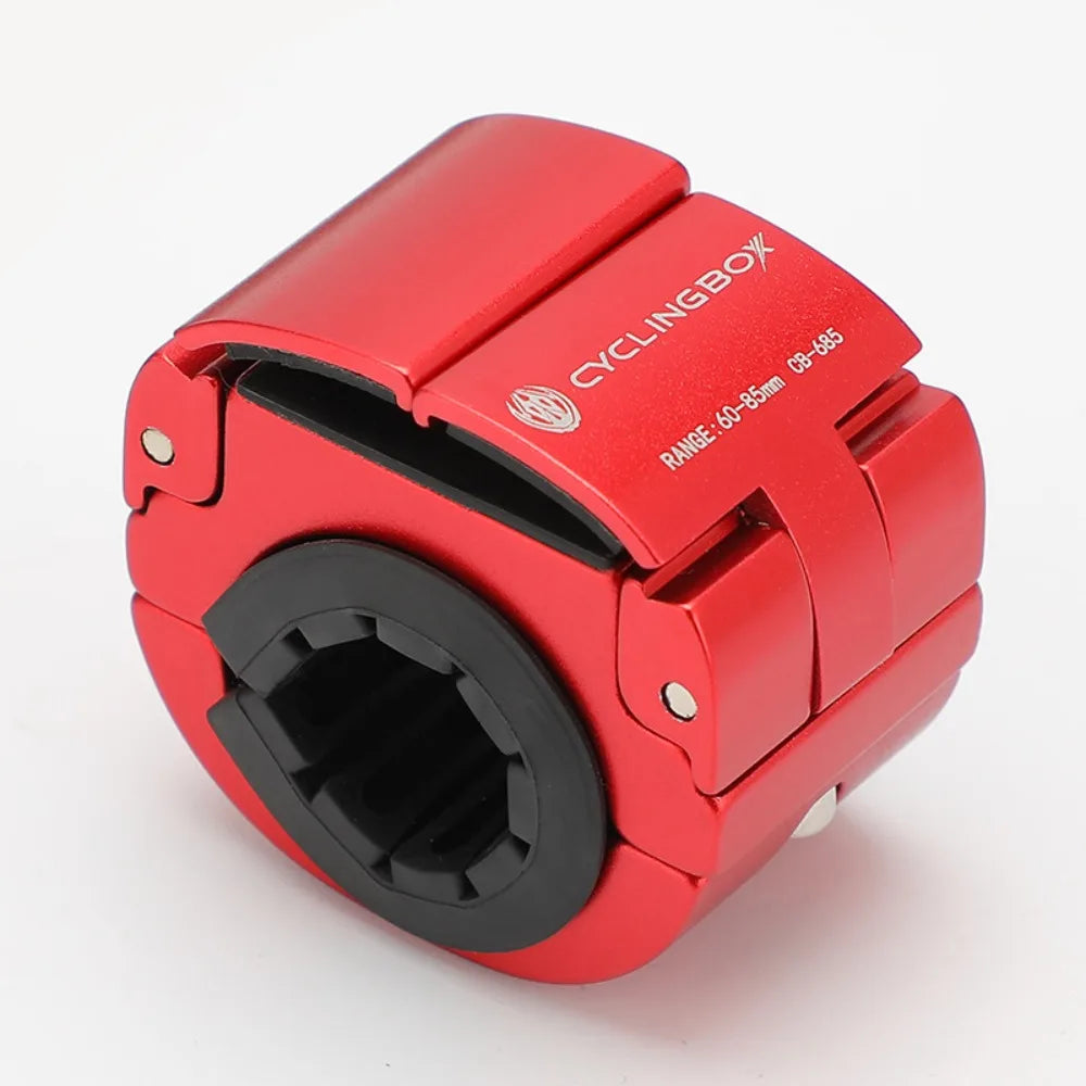 Shockproof Bicycle Phone Mount 360° Rotation E-Bike Holder Bike Phone Mount Nixie Red